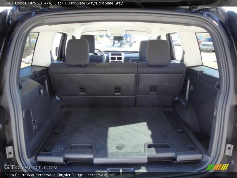 Black / Dark Slate Gray/Light Slate Gray 2007 Dodge Nitro SLT 4x4