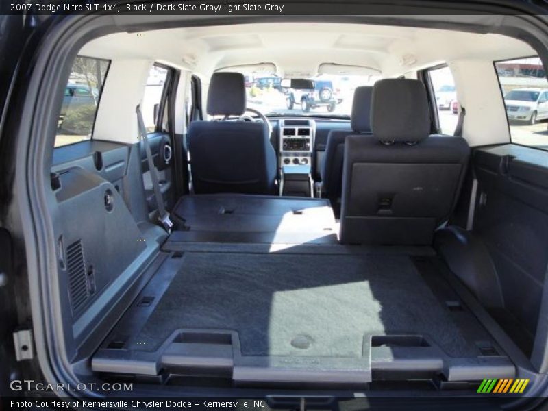 Black / Dark Slate Gray/Light Slate Gray 2007 Dodge Nitro SLT 4x4