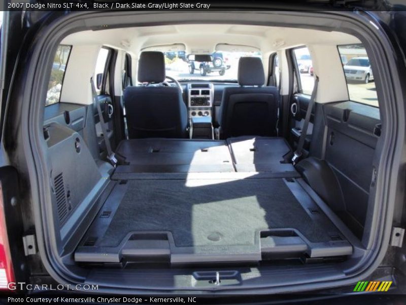 Black / Dark Slate Gray/Light Slate Gray 2007 Dodge Nitro SLT 4x4