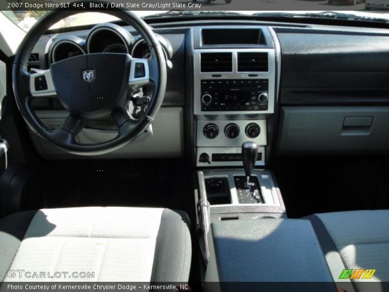 Black / Dark Slate Gray/Light Slate Gray 2007 Dodge Nitro SLT 4x4