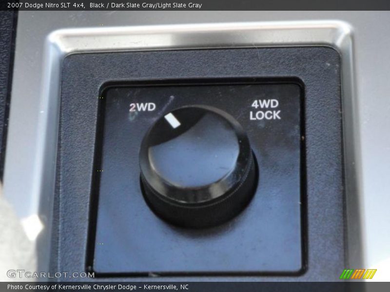 Black / Dark Slate Gray/Light Slate Gray 2007 Dodge Nitro SLT 4x4