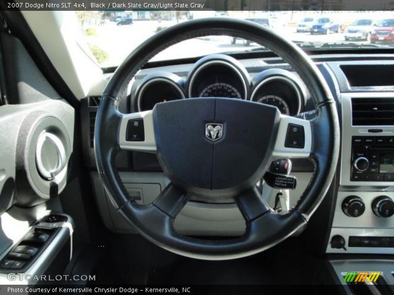 Black / Dark Slate Gray/Light Slate Gray 2007 Dodge Nitro SLT 4x4