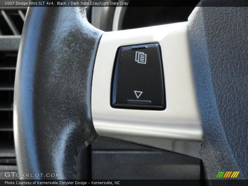 Black / Dark Slate Gray/Light Slate Gray 2007 Dodge Nitro SLT 4x4