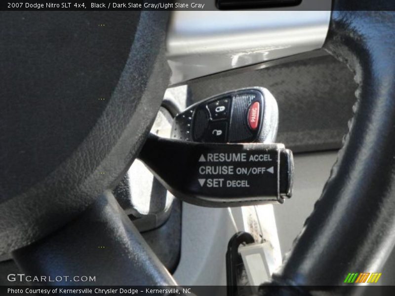 Black / Dark Slate Gray/Light Slate Gray 2007 Dodge Nitro SLT 4x4