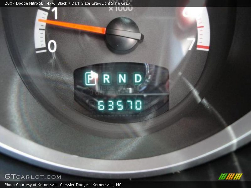 Black / Dark Slate Gray/Light Slate Gray 2007 Dodge Nitro SLT 4x4