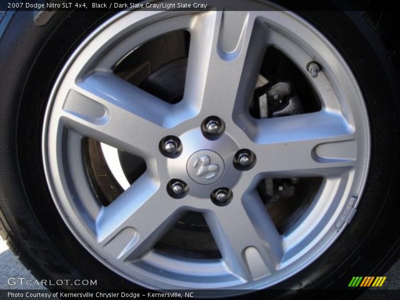 Black / Dark Slate Gray/Light Slate Gray 2007 Dodge Nitro SLT 4x4
