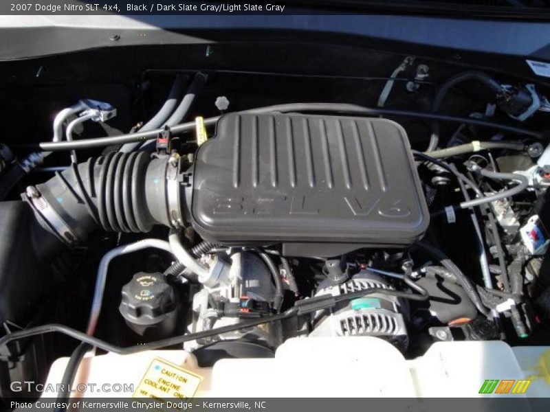 Black / Dark Slate Gray/Light Slate Gray 2007 Dodge Nitro SLT 4x4