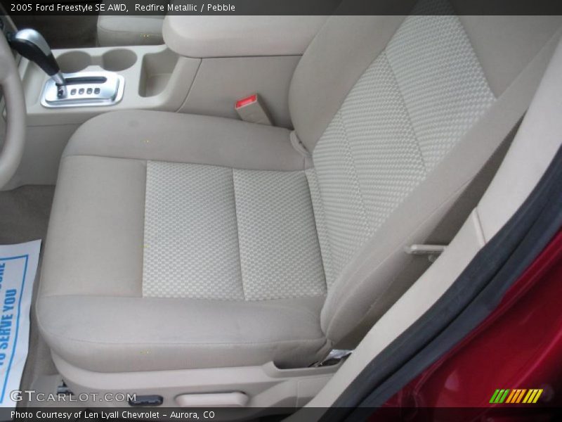 Redfire Metallic / Pebble 2005 Ford Freestyle SE AWD