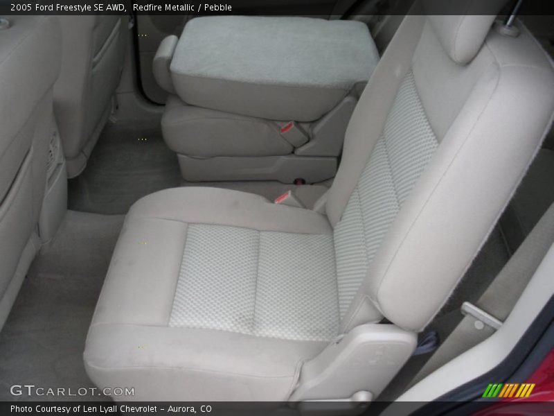 Redfire Metallic / Pebble 2005 Ford Freestyle SE AWD