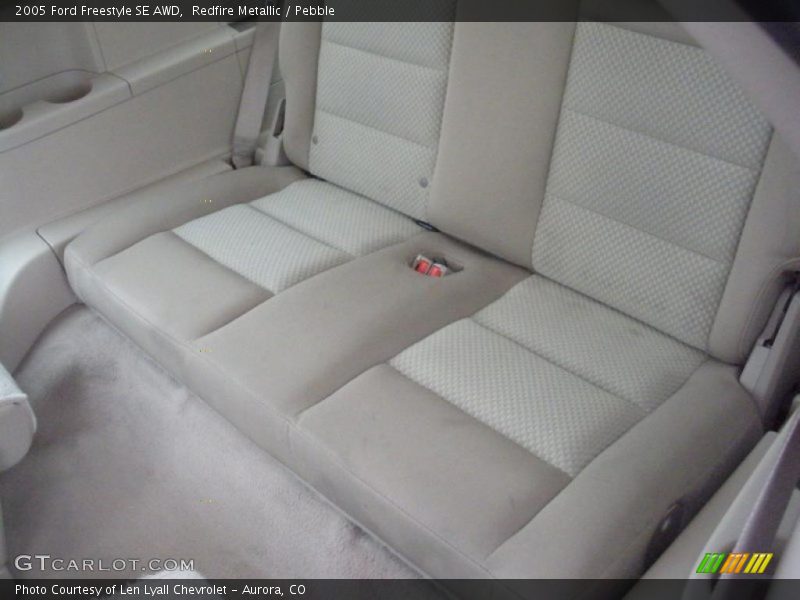Redfire Metallic / Pebble 2005 Ford Freestyle SE AWD