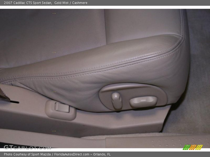 Gold Mist / Cashmere 2007 Cadillac CTS Sport Sedan
