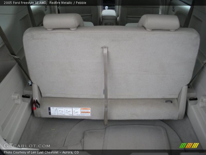 Redfire Metallic / Pebble 2005 Ford Freestyle SE AWD