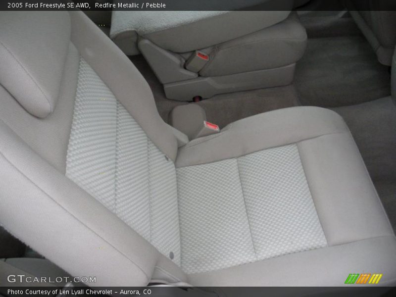 Redfire Metallic / Pebble 2005 Ford Freestyle SE AWD