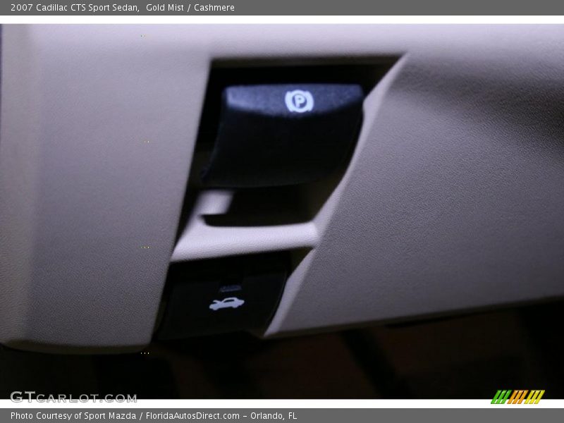 Gold Mist / Cashmere 2007 Cadillac CTS Sport Sedan