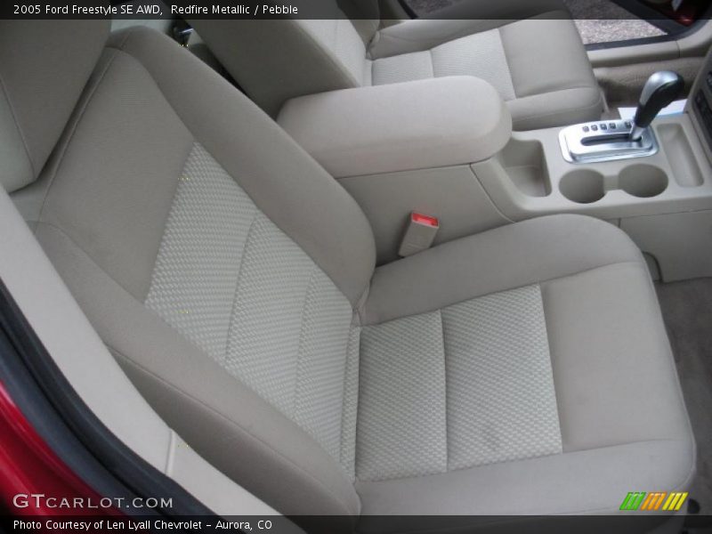 Redfire Metallic / Pebble 2005 Ford Freestyle SE AWD