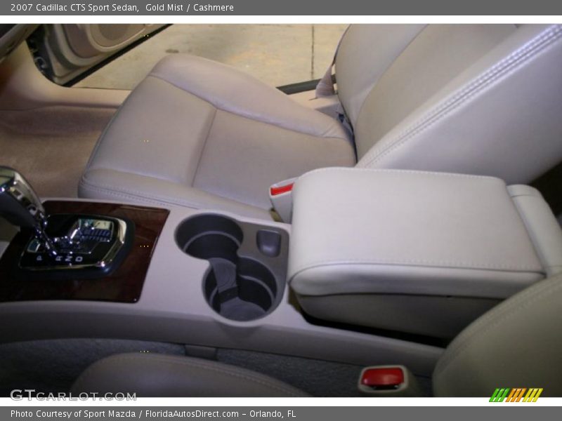 Gold Mist / Cashmere 2007 Cadillac CTS Sport Sedan