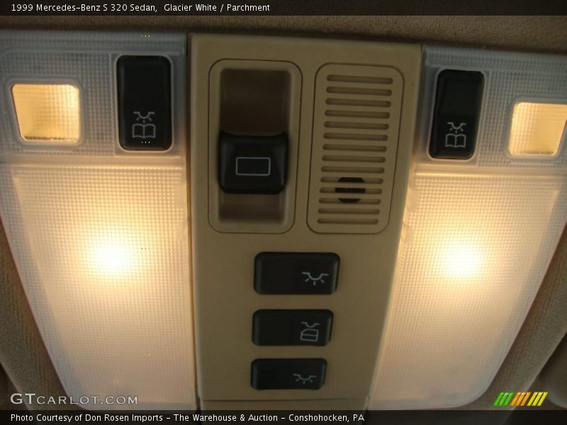 Glacier White / Parchment 1999 Mercedes-Benz S 320 Sedan