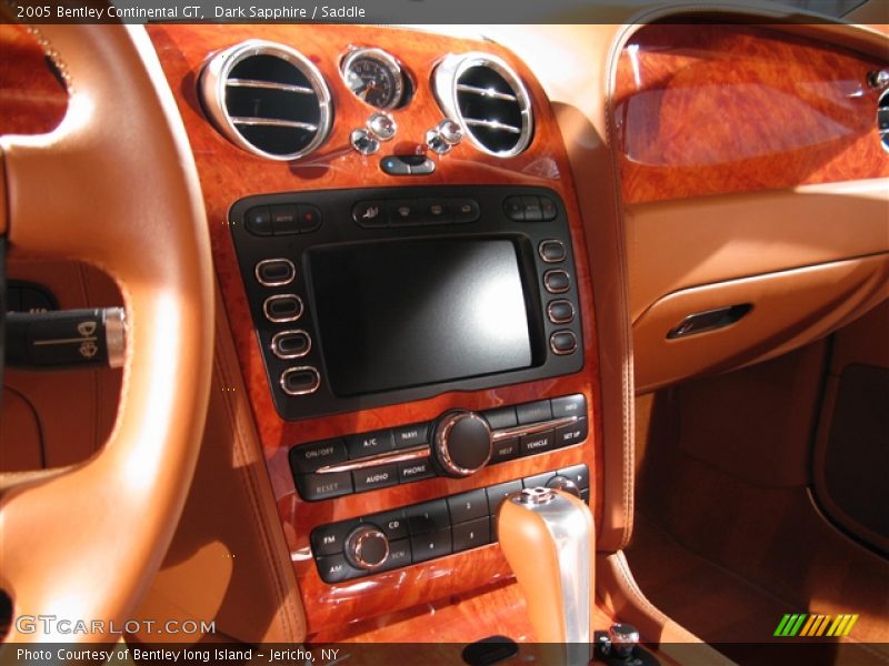 Dark Sapphire / Saddle 2005 Bentley Continental GT