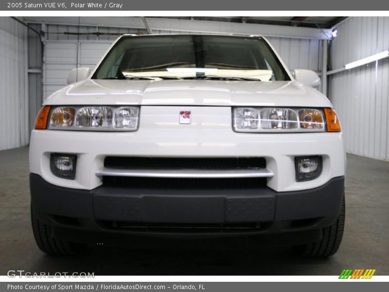 Polar White / Gray 2005 Saturn VUE V6