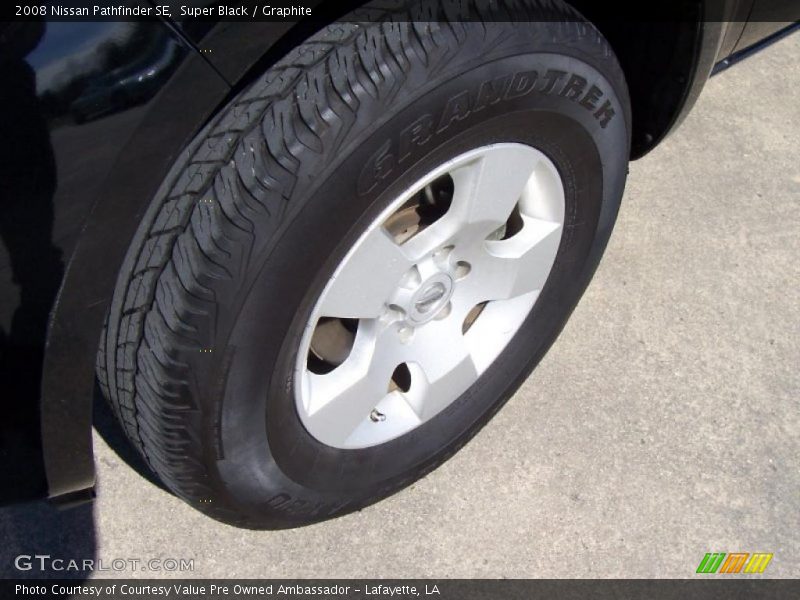 Super Black / Graphite 2008 Nissan Pathfinder SE
