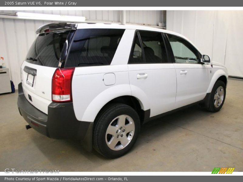 Polar White / Gray 2005 Saturn VUE V6
