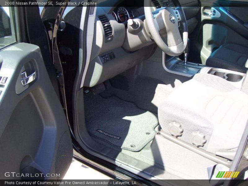 Super Black / Graphite 2008 Nissan Pathfinder SE
