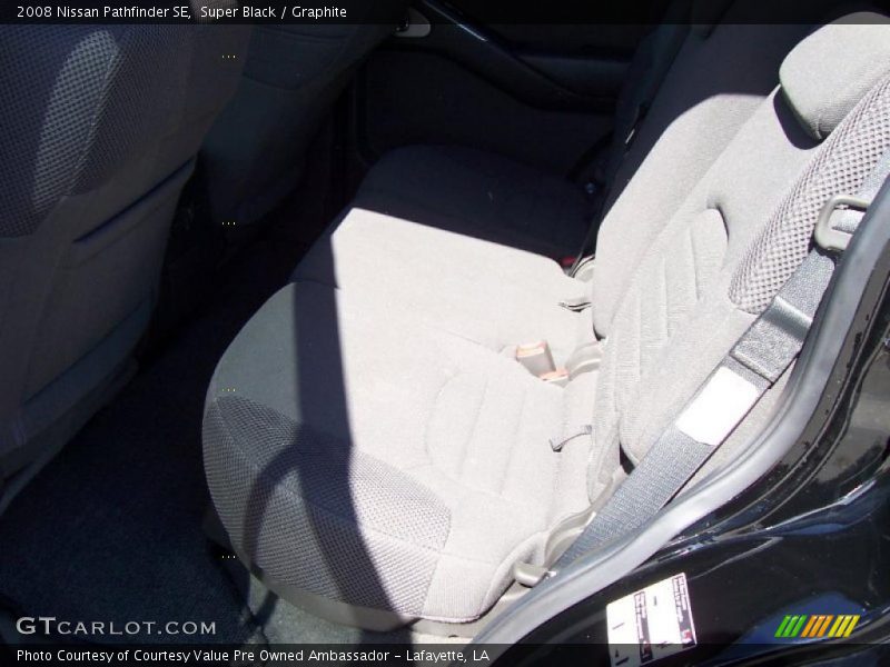 Super Black / Graphite 2008 Nissan Pathfinder SE
