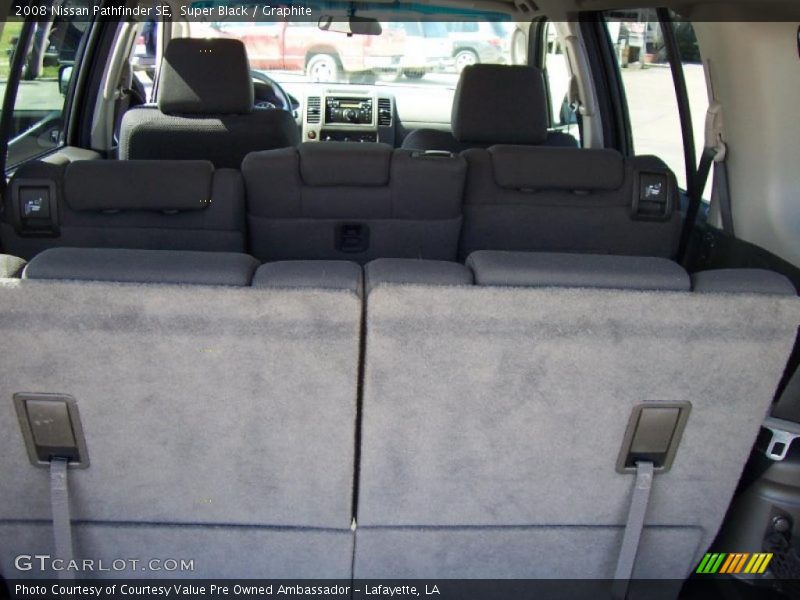 Super Black / Graphite 2008 Nissan Pathfinder SE