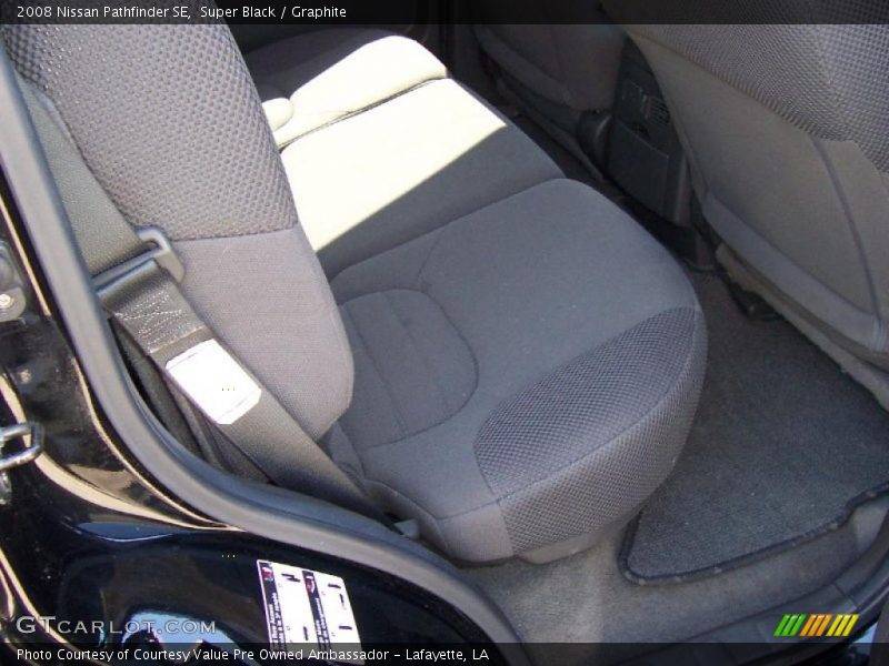 Super Black / Graphite 2008 Nissan Pathfinder SE