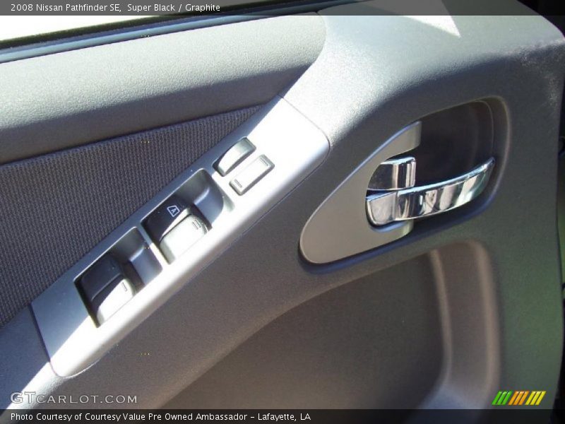 Super Black / Graphite 2008 Nissan Pathfinder SE