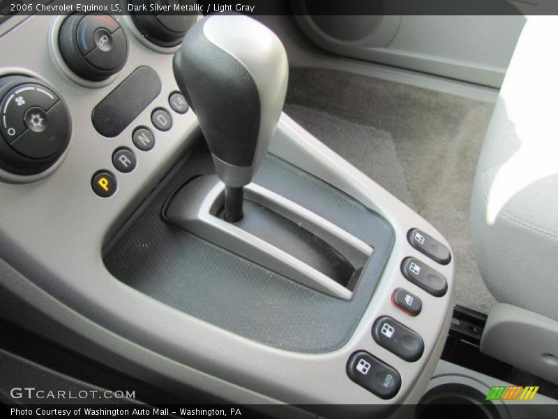 Dark Silver Metallic / Light Gray 2006 Chevrolet Equinox LS