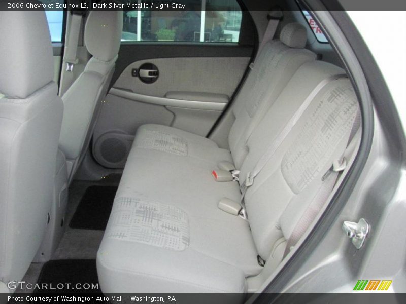 Dark Silver Metallic / Light Gray 2006 Chevrolet Equinox LS