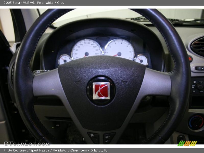 Polar White / Gray 2005 Saturn VUE V6