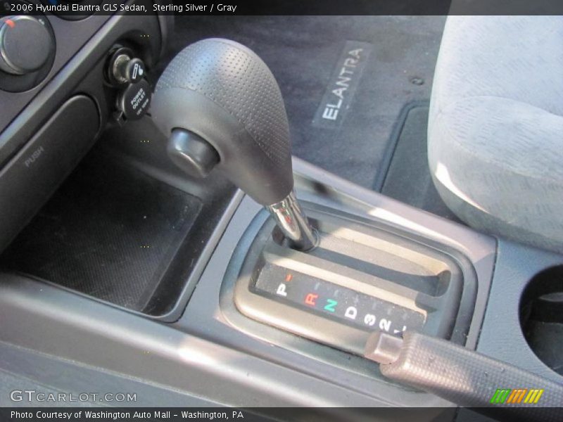 Sterling Silver / Gray 2006 Hyundai Elantra GLS Sedan