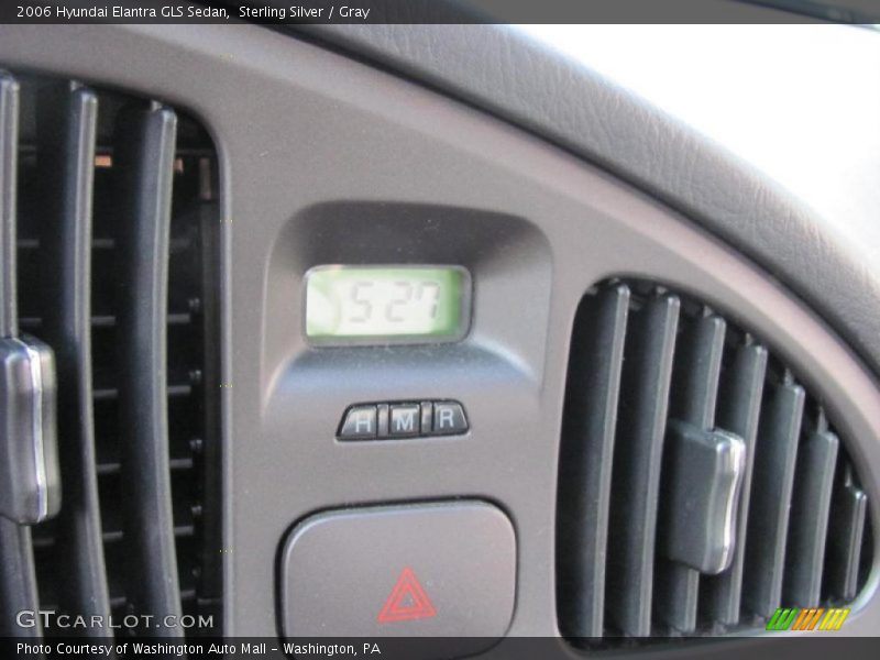Sterling Silver / Gray 2006 Hyundai Elantra GLS Sedan