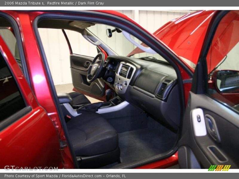 Redfire Metallic / Dark Flint Gray 2006 Mazda Tribute s