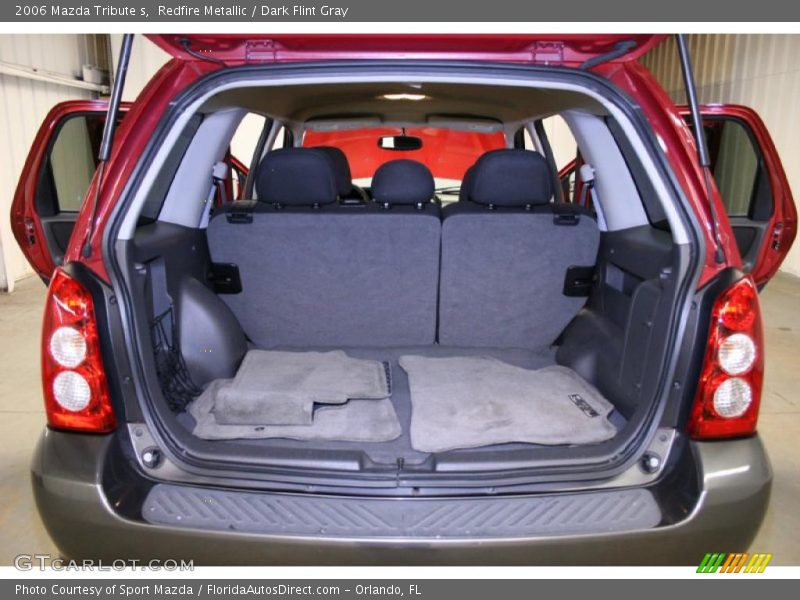 Redfire Metallic / Dark Flint Gray 2006 Mazda Tribute s