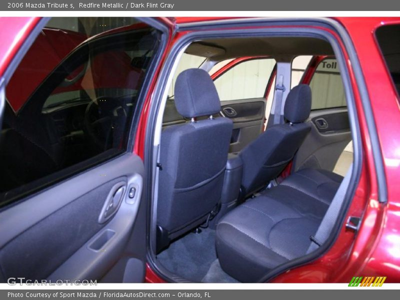 Redfire Metallic / Dark Flint Gray 2006 Mazda Tribute s