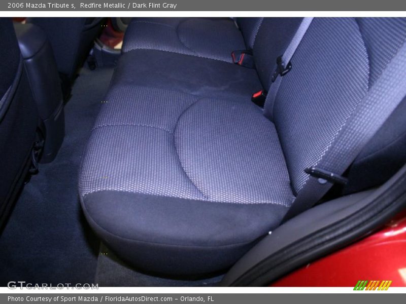 Redfire Metallic / Dark Flint Gray 2006 Mazda Tribute s