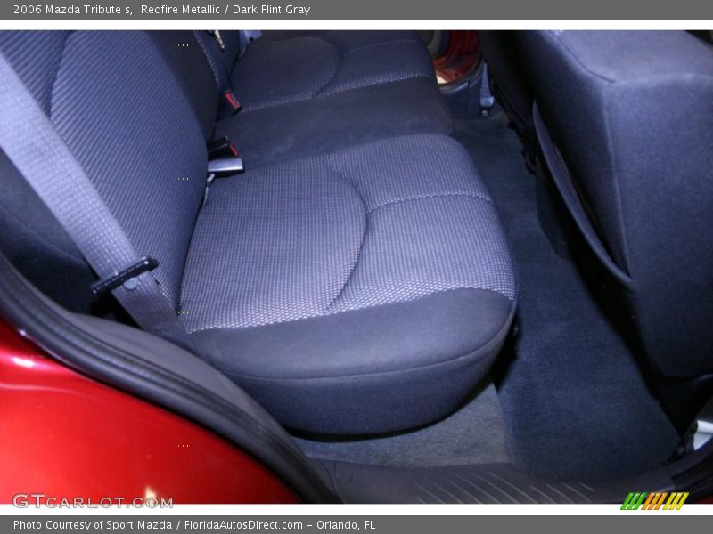 Redfire Metallic / Dark Flint Gray 2006 Mazda Tribute s