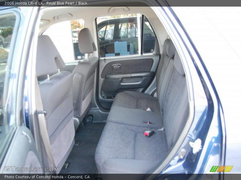 Royal Blue Pearl / Black 2006 Honda CR-V LX