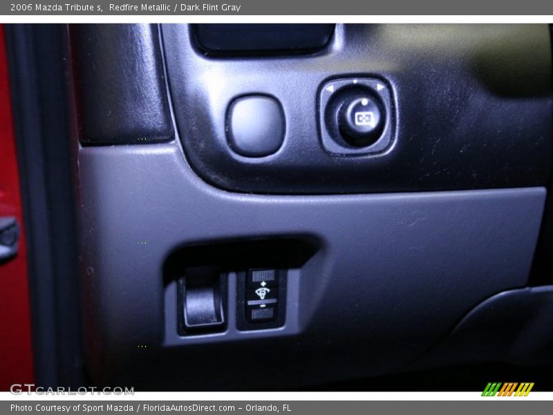 Redfire Metallic / Dark Flint Gray 2006 Mazda Tribute s
