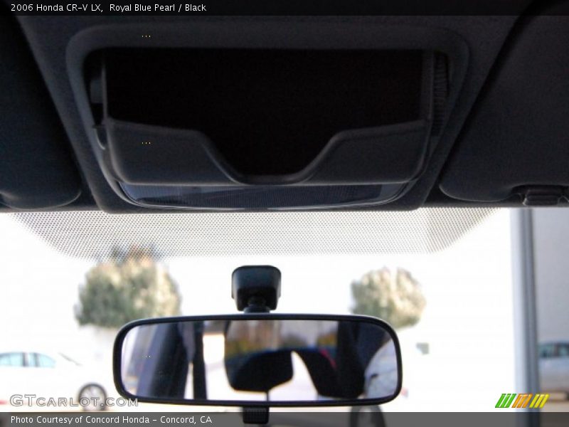 Royal Blue Pearl / Black 2006 Honda CR-V LX