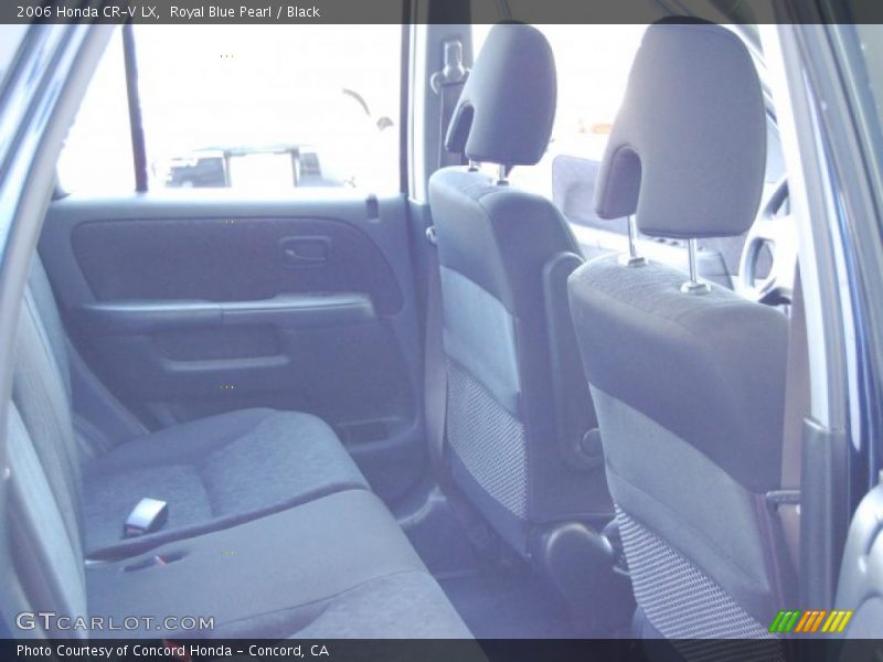 Royal Blue Pearl / Black 2006 Honda CR-V LX