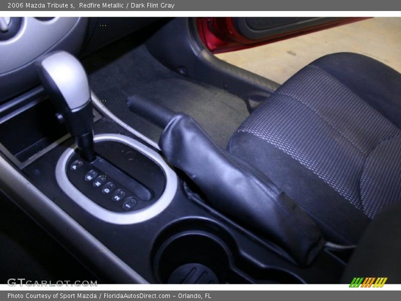Redfire Metallic / Dark Flint Gray 2006 Mazda Tribute s