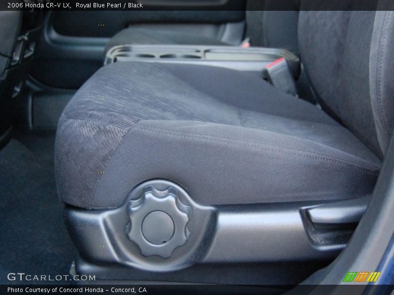 Royal Blue Pearl / Black 2006 Honda CR-V LX