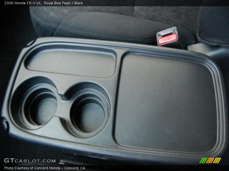 Royal Blue Pearl / Black 2006 Honda CR-V LX