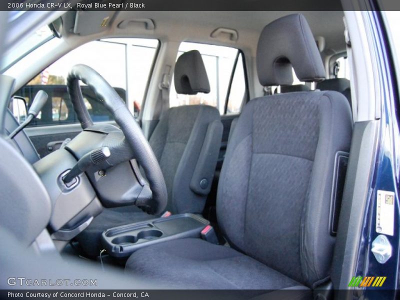 Royal Blue Pearl / Black 2006 Honda CR-V LX