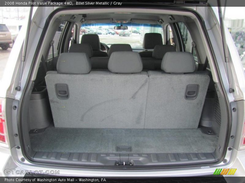 Billet Silver Metallic / Gray 2008 Honda Pilot Value Package 4WD