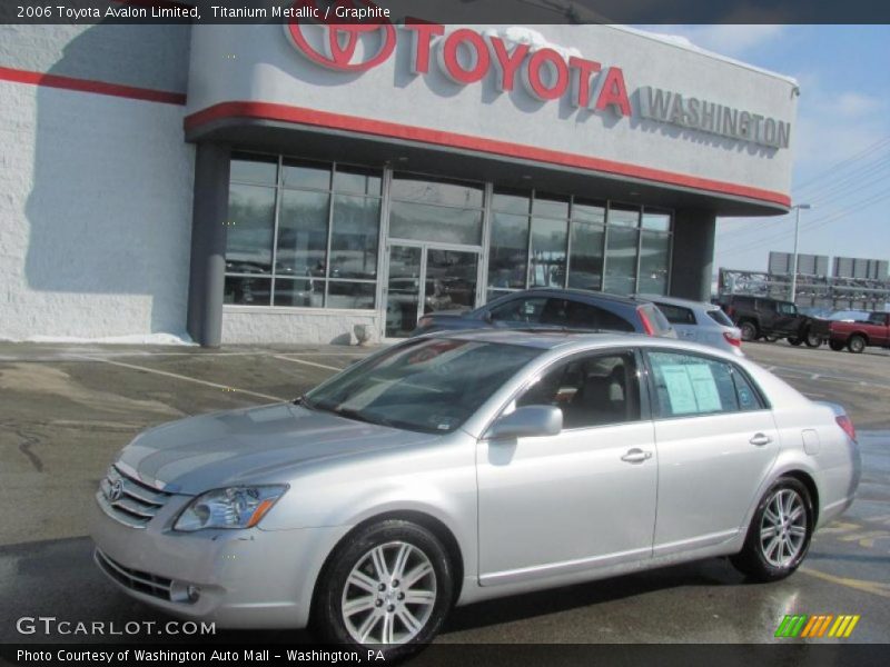 Titanium Metallic / Graphite 2006 Toyota Avalon Limited